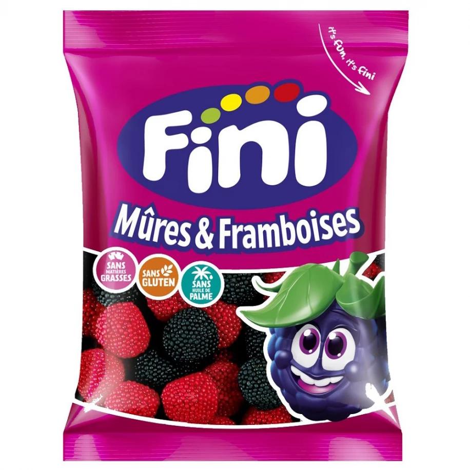 FINI MURES FRAMBOISE HALAL 90 Gr