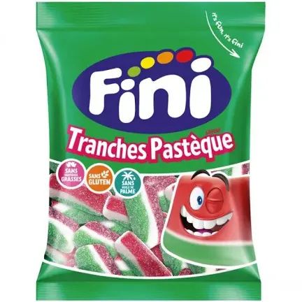 FINI TRANCHES PASTEQUE FIZZ HALAL 90 Gr