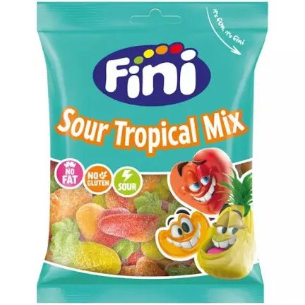 FINI SOUR TROPICAL MIX Halal 90 Gr
