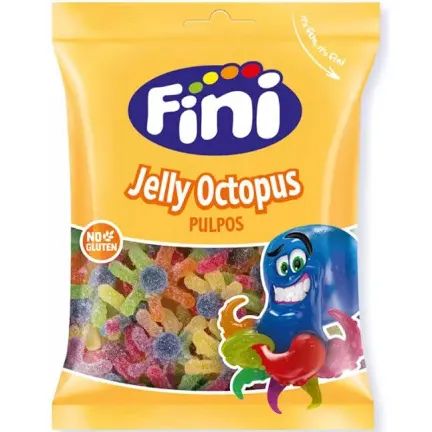 FINI POULPES FIZZ HALAL 90 Gr