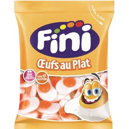 FINI OEUFS AUX PLATS LISSE Halal 90 Gr