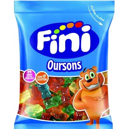 FINI OURS LISSE Halal 90 Gr