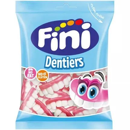 FINI DENTIERS LISSES HALAL 90 Gr
