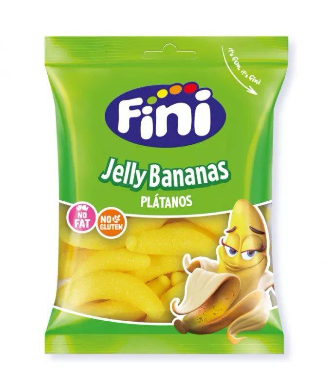 FINI BANANES BATTUES FIZZ HALAL 90 Gr