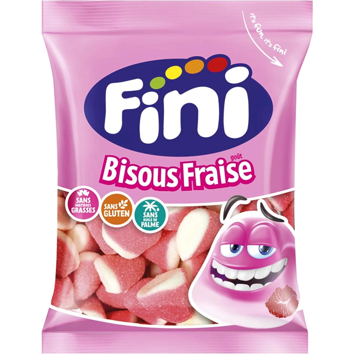 FINI BISOUS FRAISE SUCREE HALAL 90 Gr