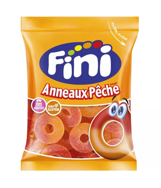 FINI ANNEAUX PÊCHES FIZZ HALAL 90 Gr