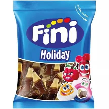 FINI BOUTEILLES COLA LISSES HALAL 90 Gr