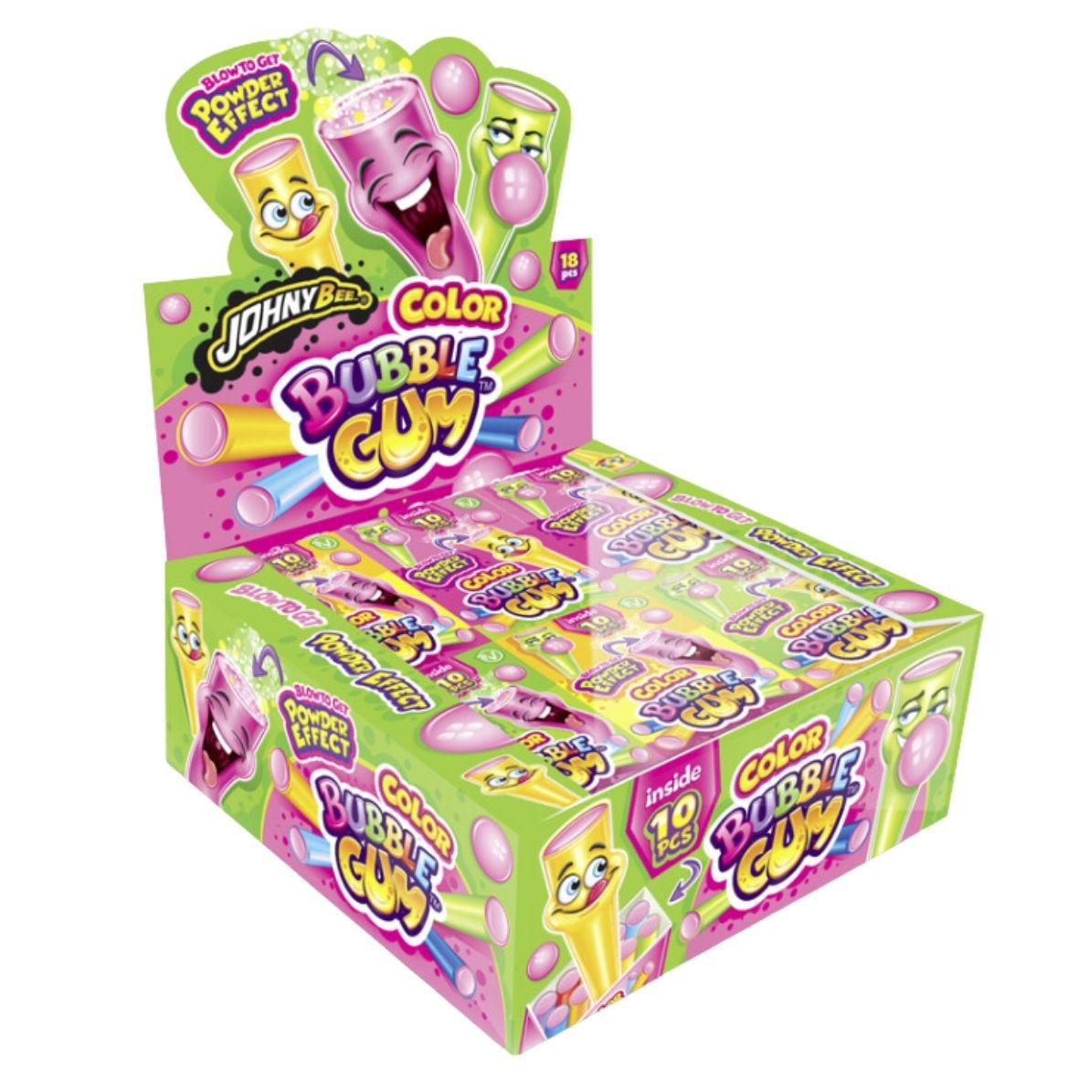 COLOR BUBBLE GUM