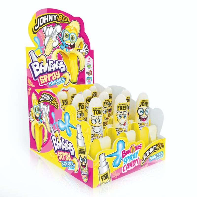 BANANE SPRAY x 12 PCS