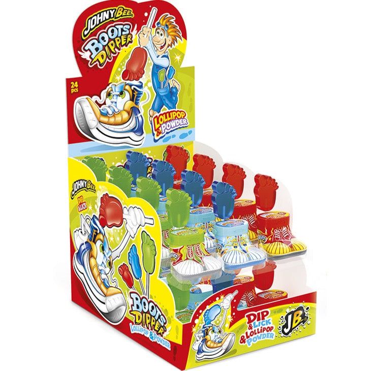 BOOTS DIPPER X 24 PCS