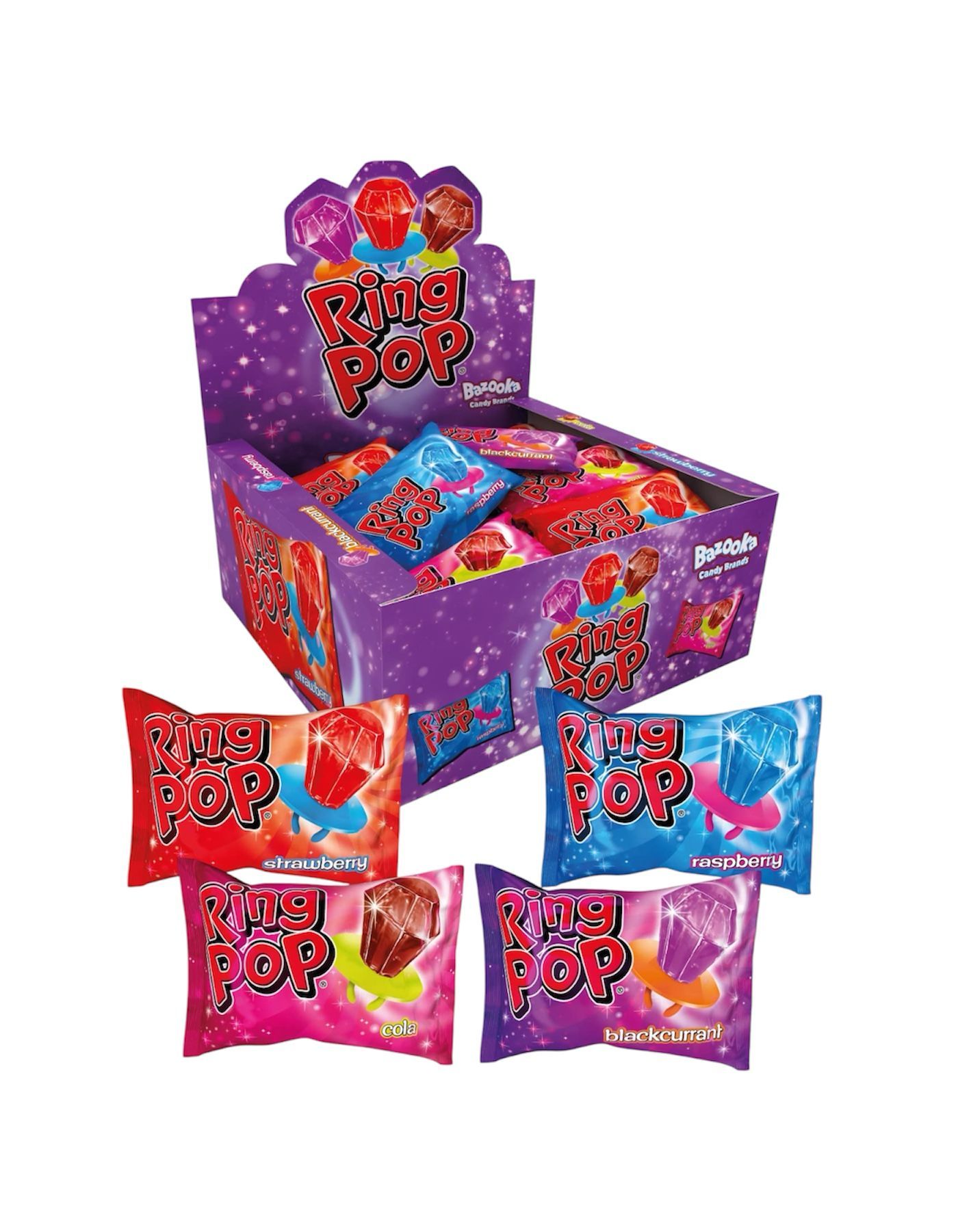 RING POP x 24 PCS