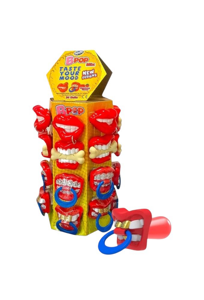 BPOP TOWER MIX x 24 PCS