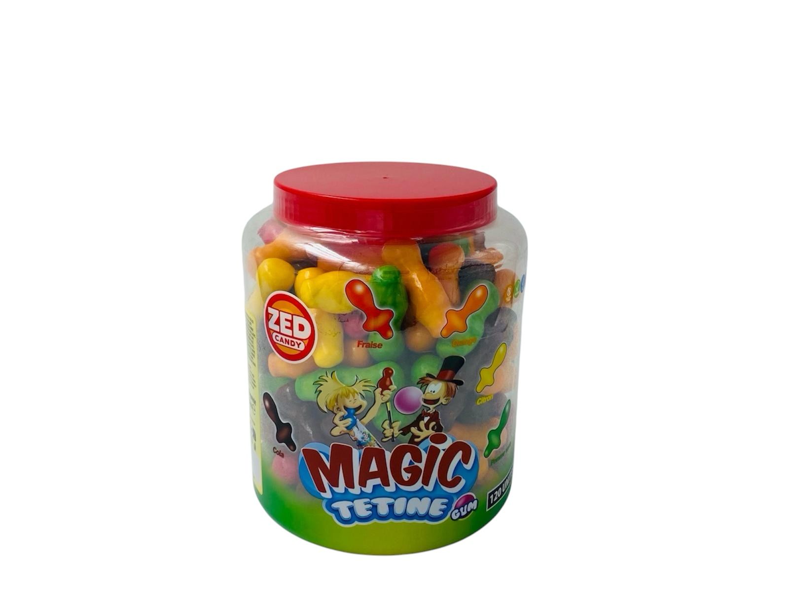MAGIC TETINE Halal