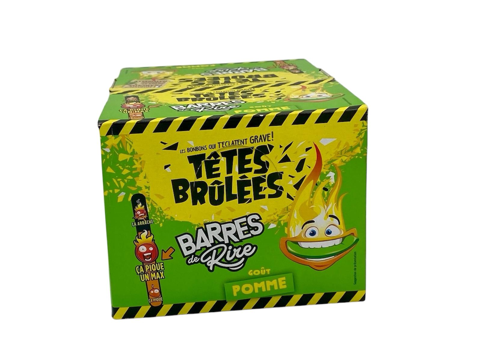 TÊTES BRULÉES BARRE POMME Halal