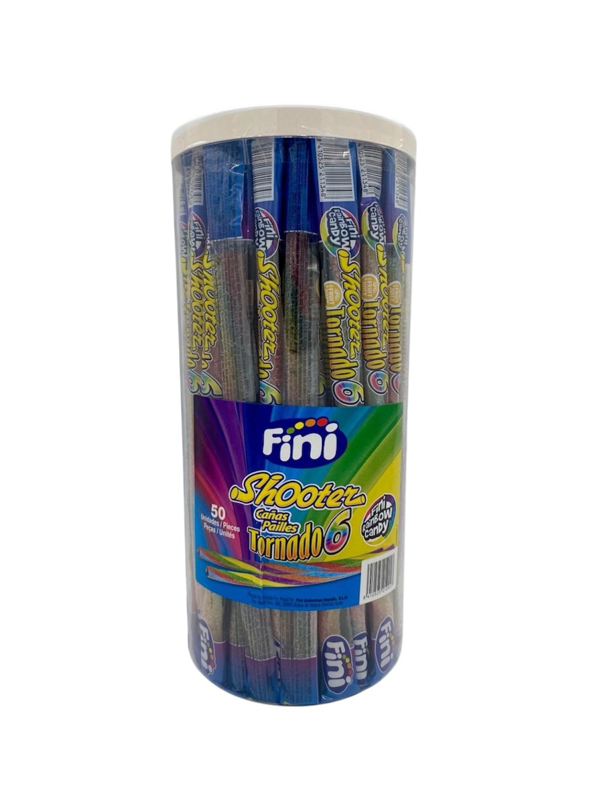 PAILLES SHOOTER TORNADO x 50 PCS