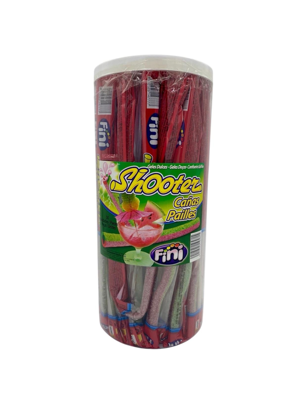 PAILLES SHOOTER PASTEQUE x 50 PCS