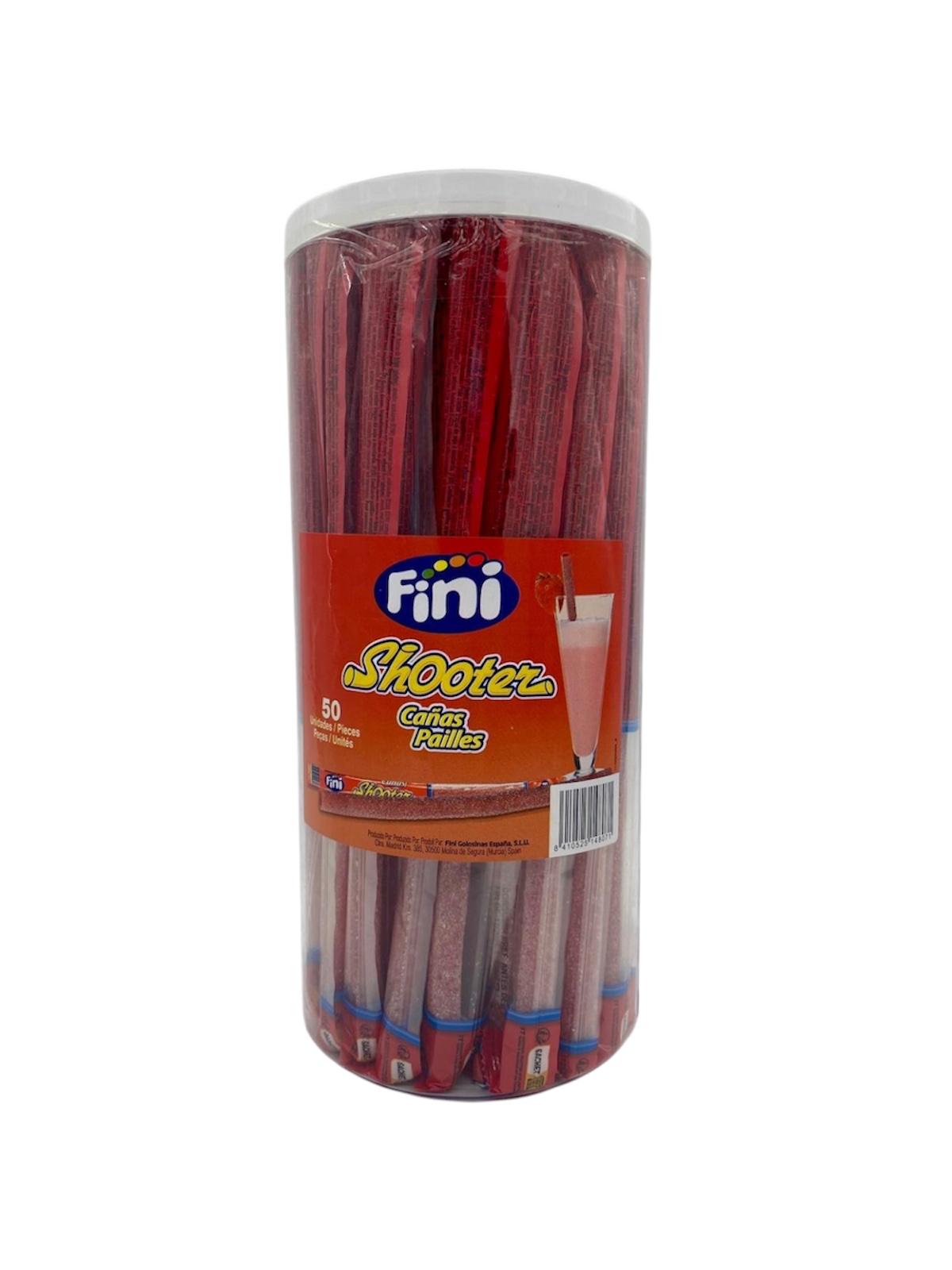 PAILLES SHOOTER FRAISE x 50 PCS