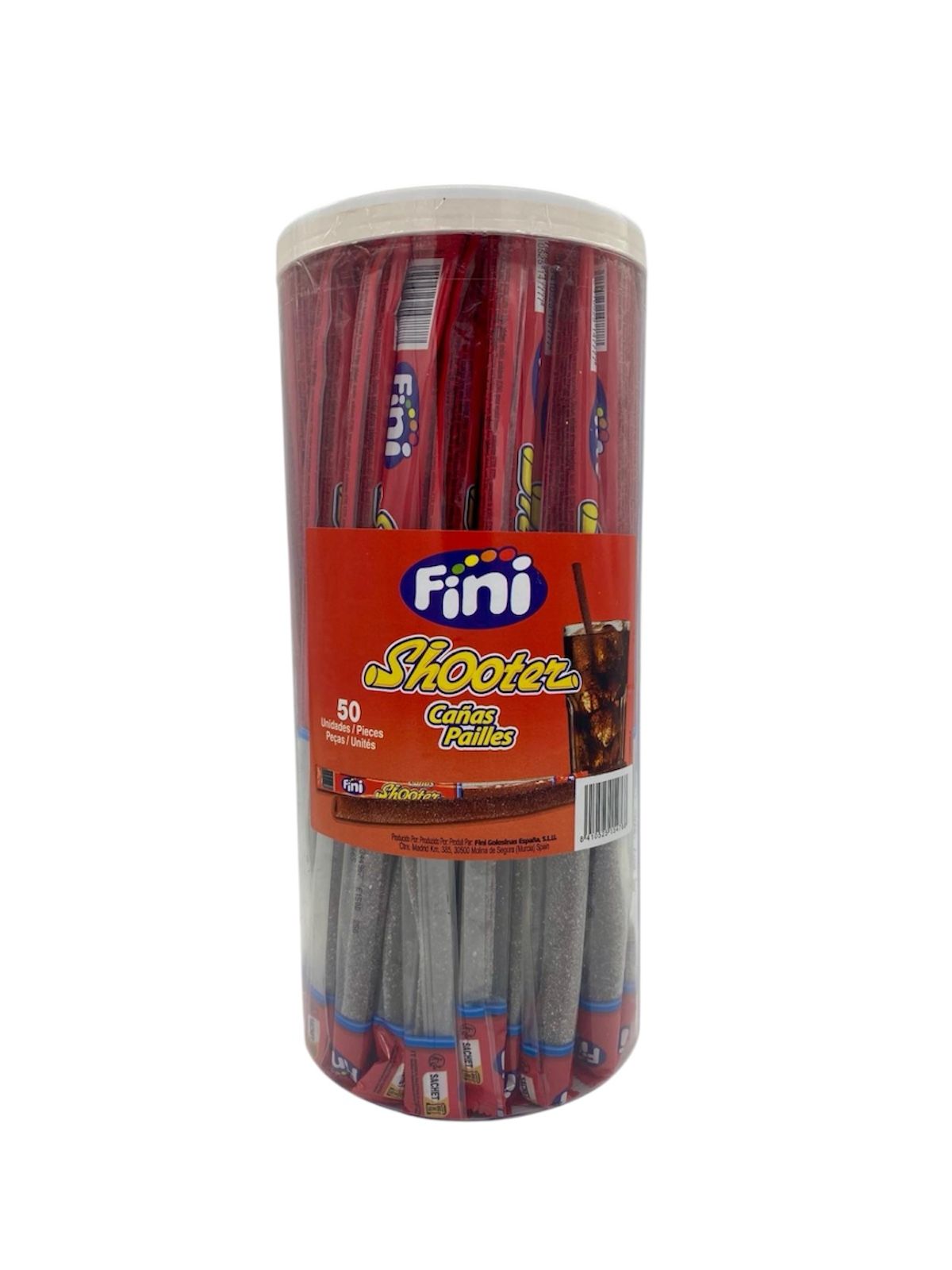 PAILLES SHOOTER COLA x 50 PCS