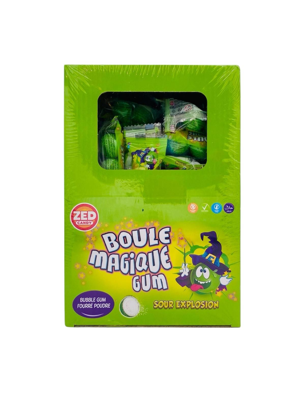 BOULES MAGIQUES SOUR EXPLOSION Halal