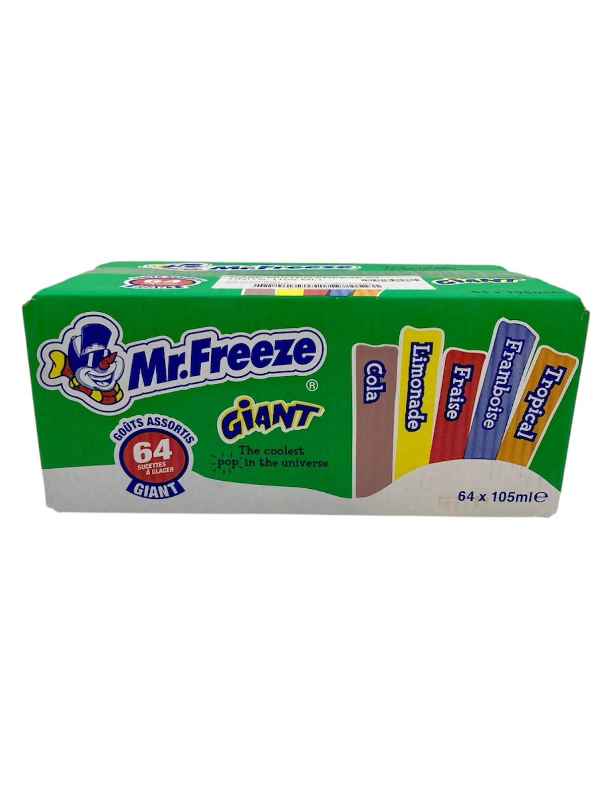 MR FREEZE GENORME Halal