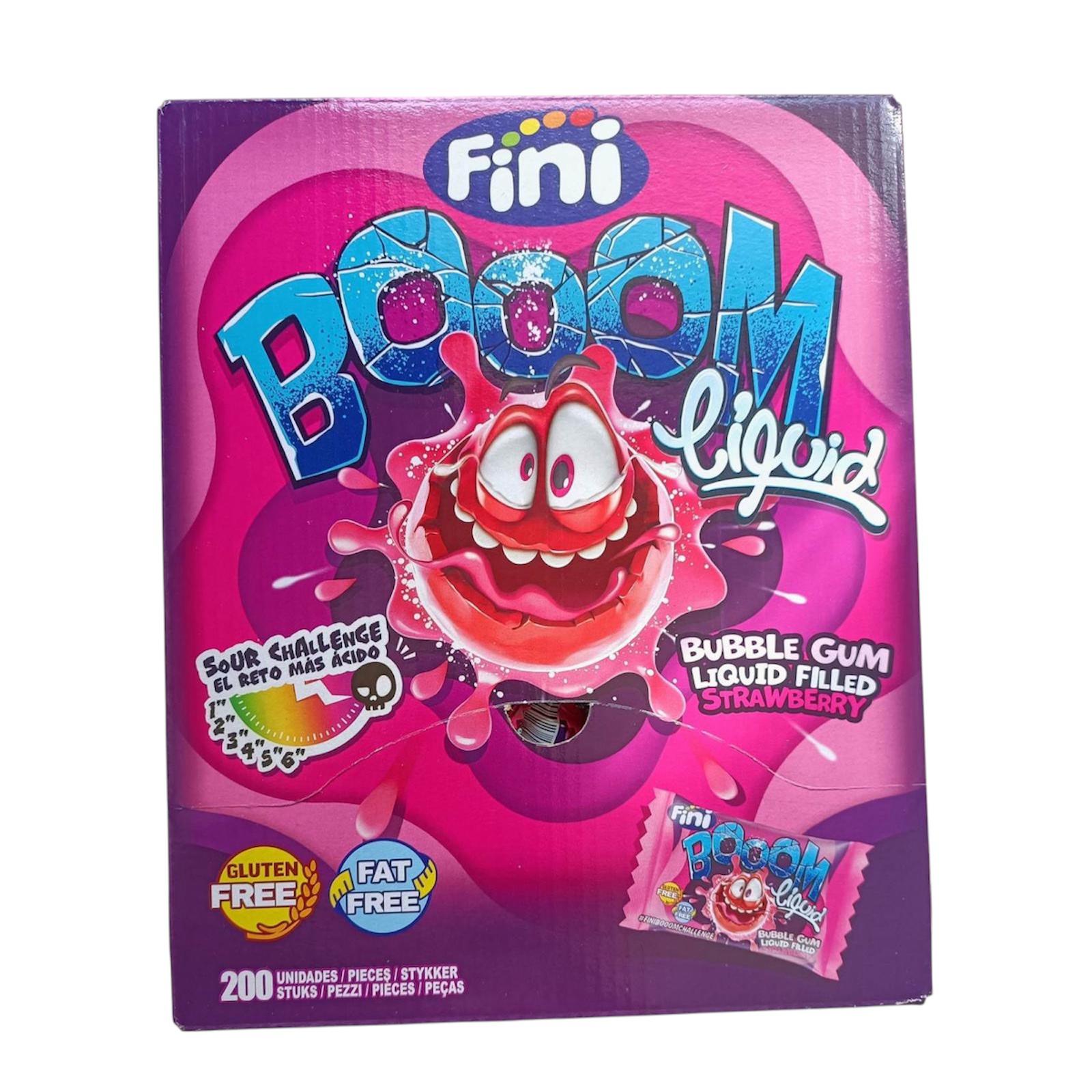 FINIBOOM LIQUID FRAISE Halal