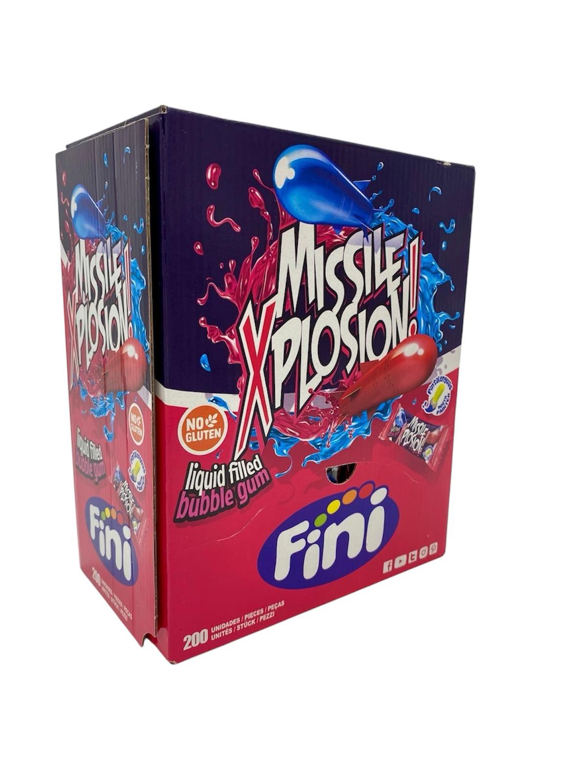 FINIBOOM MISSILE EXPLOSION Halal