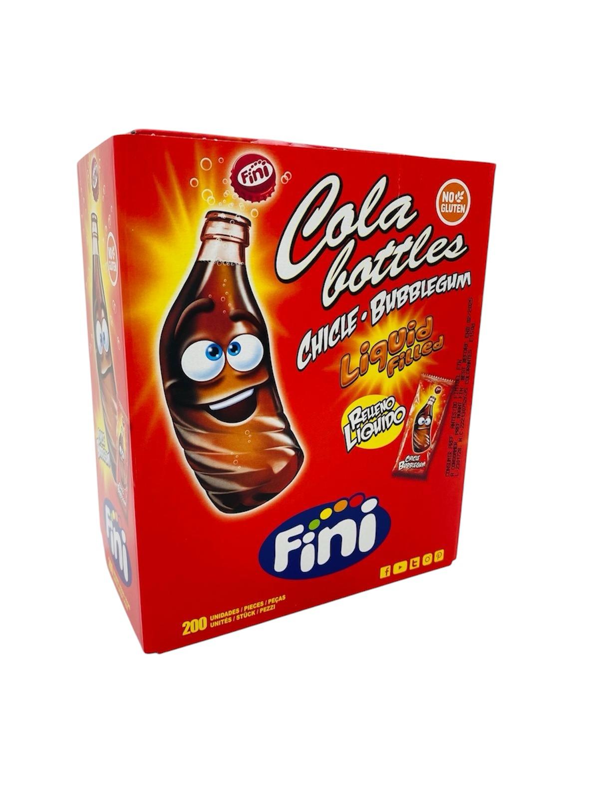 FINIBOOM BOUTEILLLES COLA Halal
