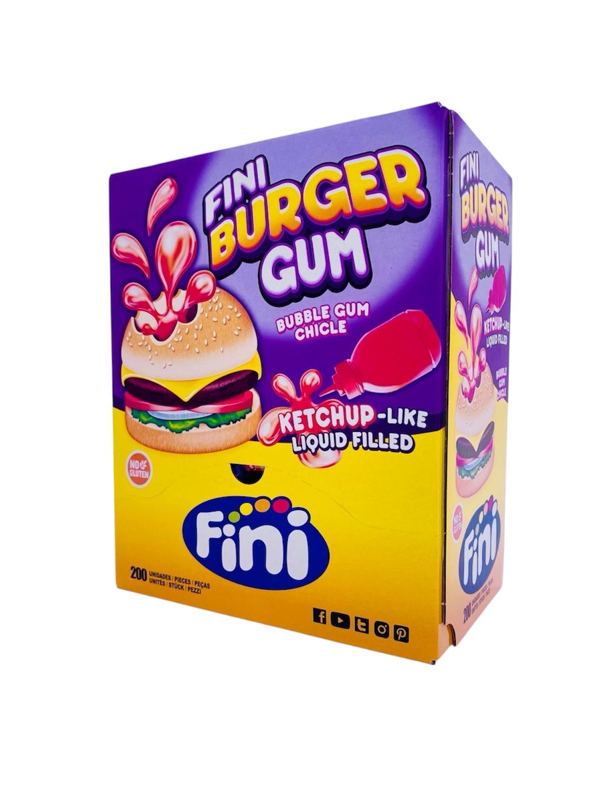FINIBOOM BURGER GUM Halal