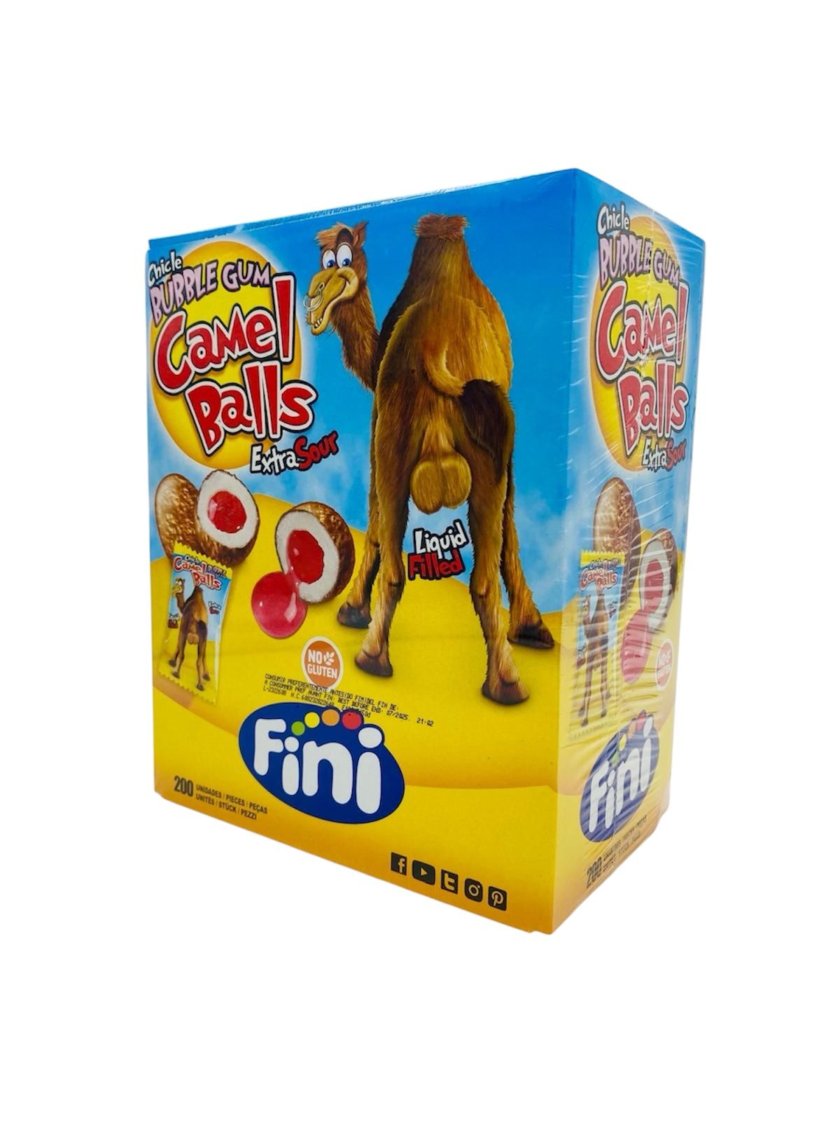 FINIBOOM BOULES DE CHAMEAU Halal