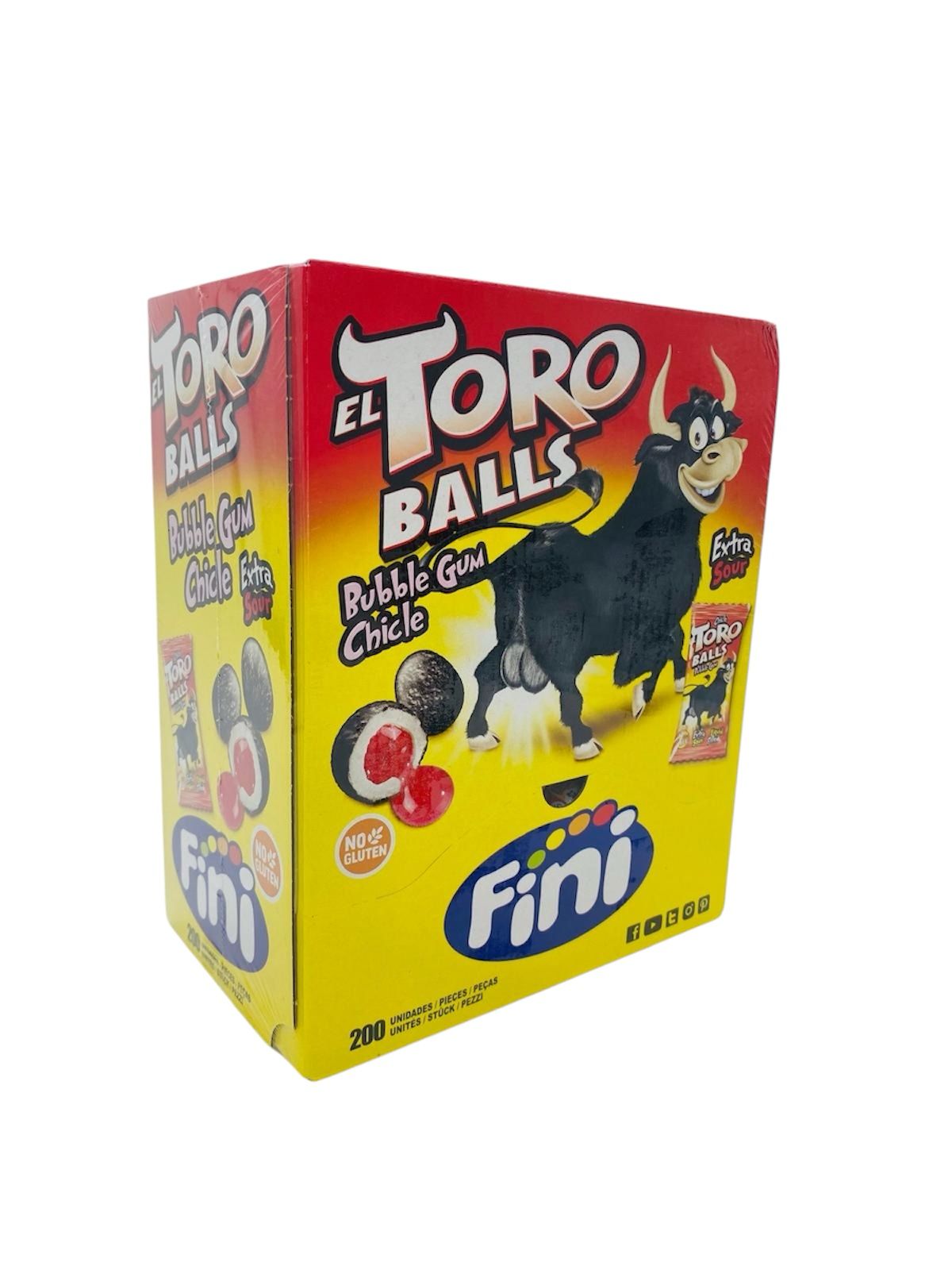 FINIBOOM TORO BALLS Halal