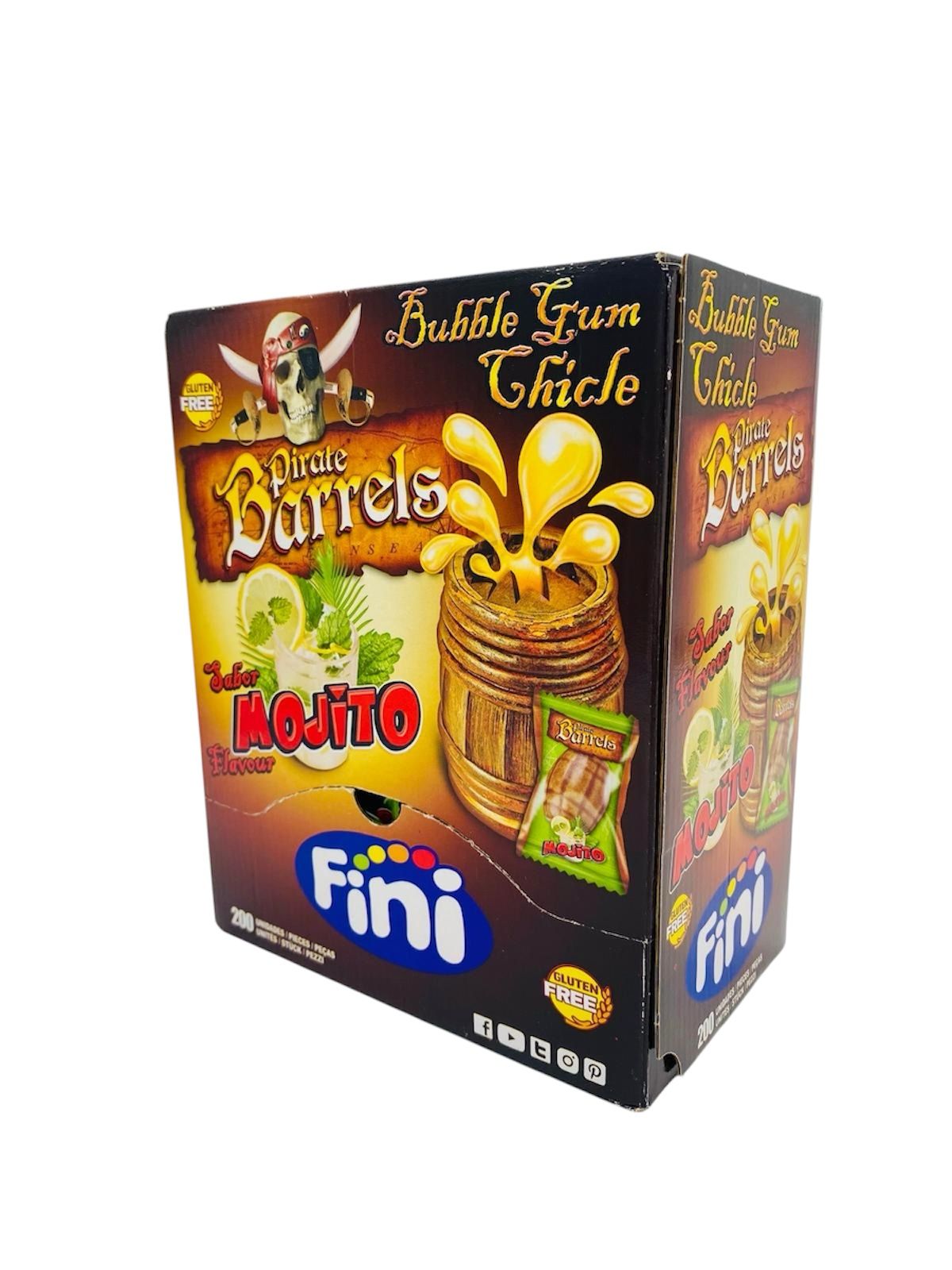 FINIBOOM BARIL PIRATE Halal