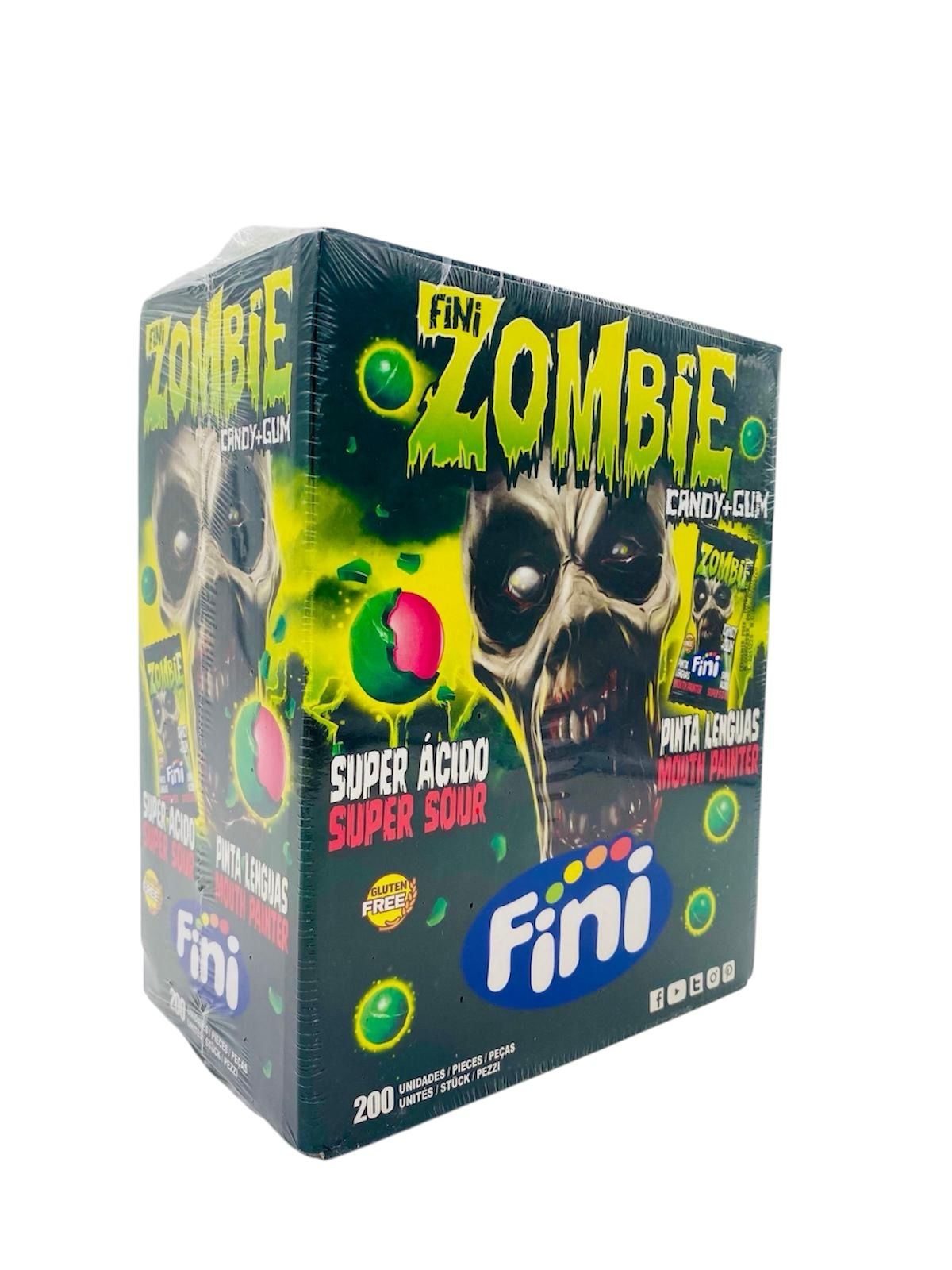 FINIBOOM GUM ZOMBIE Halal