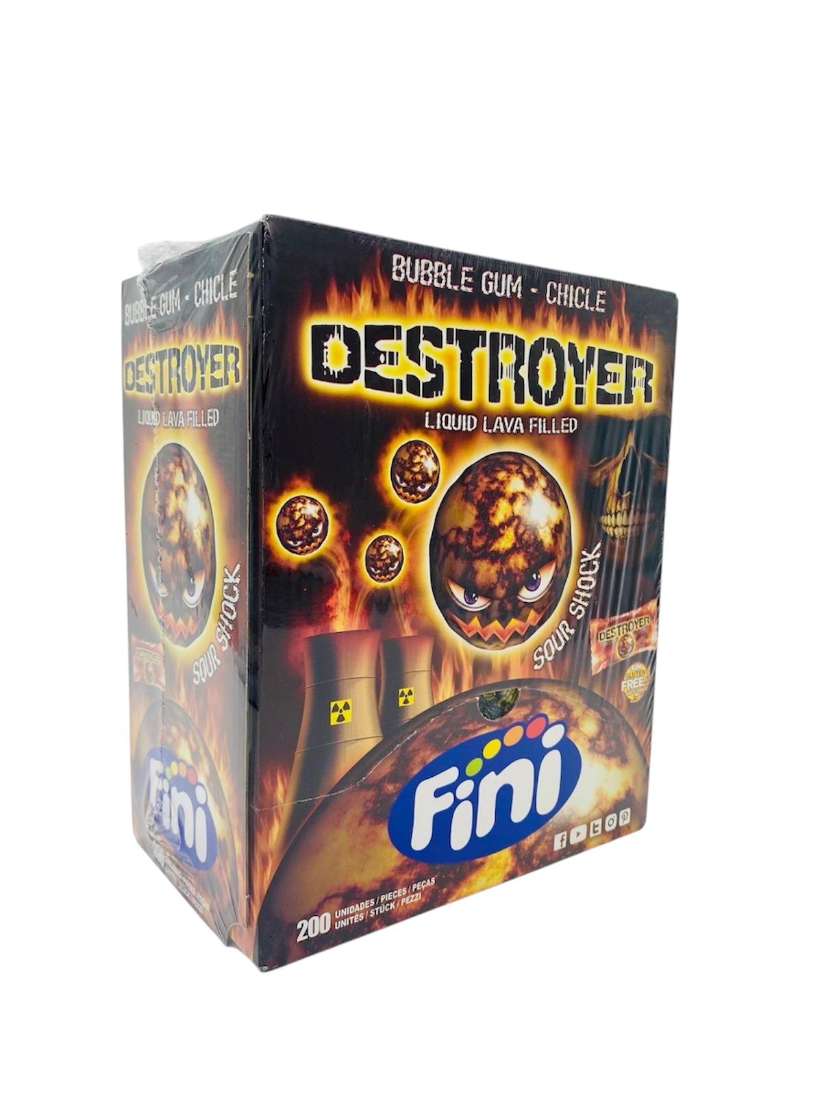 FINIBOOM DESTROYER  Halal