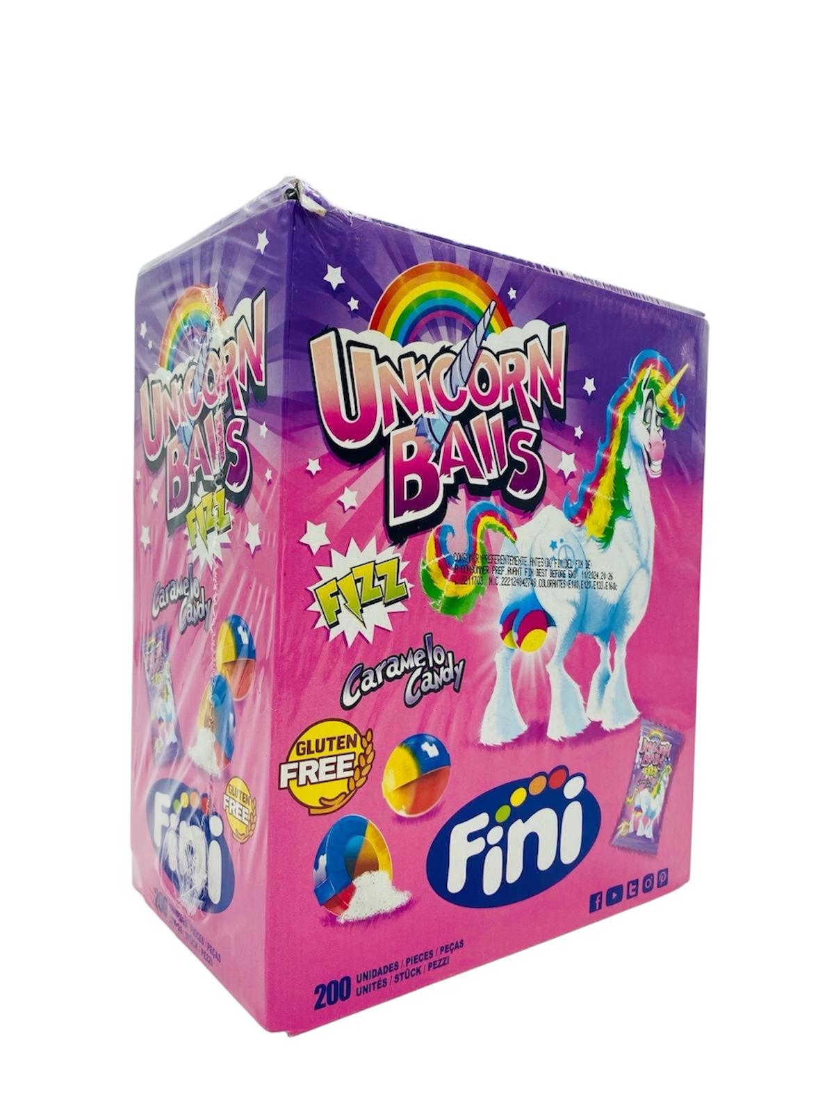 FINIBOOM UNICORN BALLS HALAL