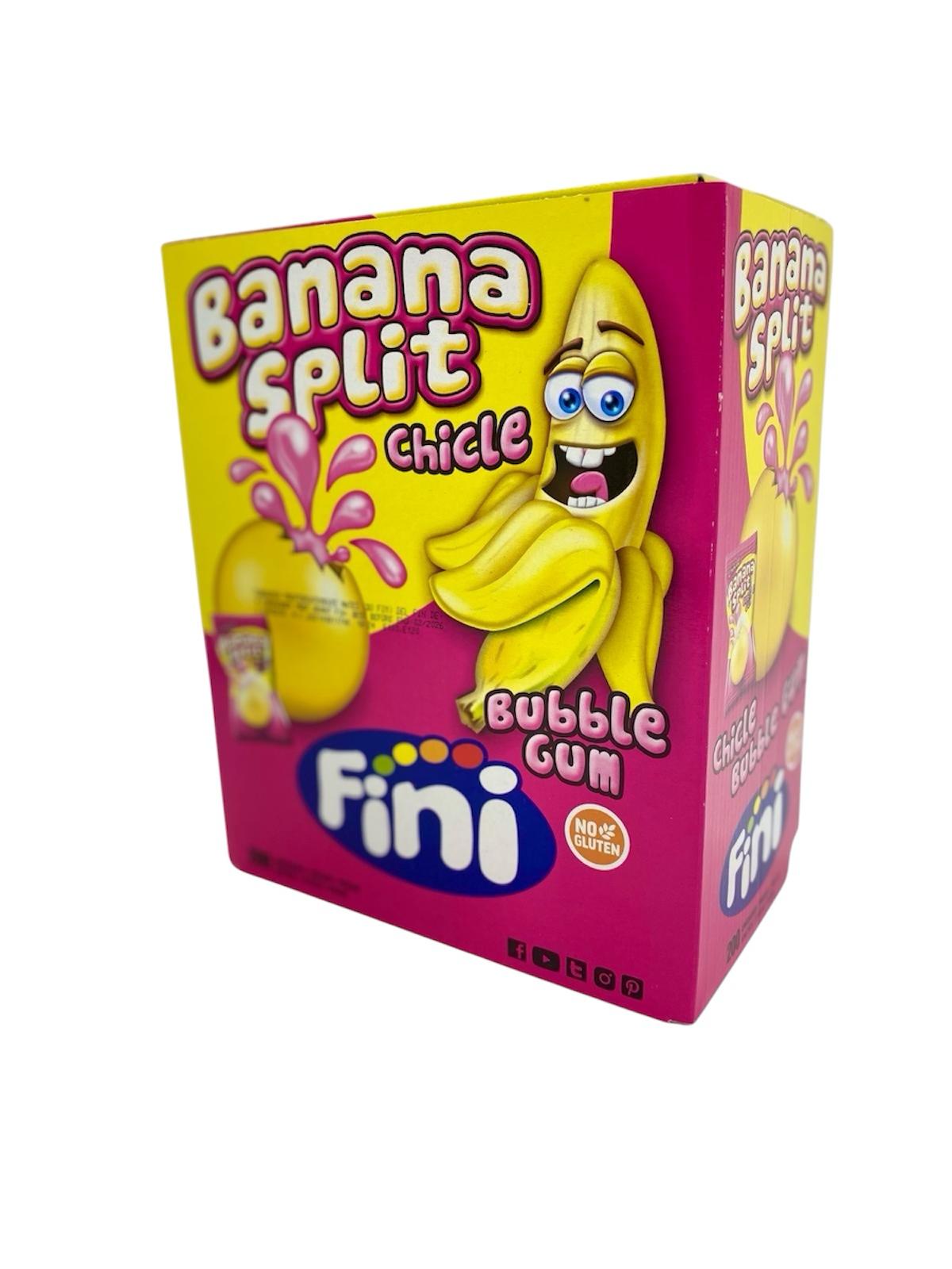 FINIBOOM BANANA SPLIT Halal