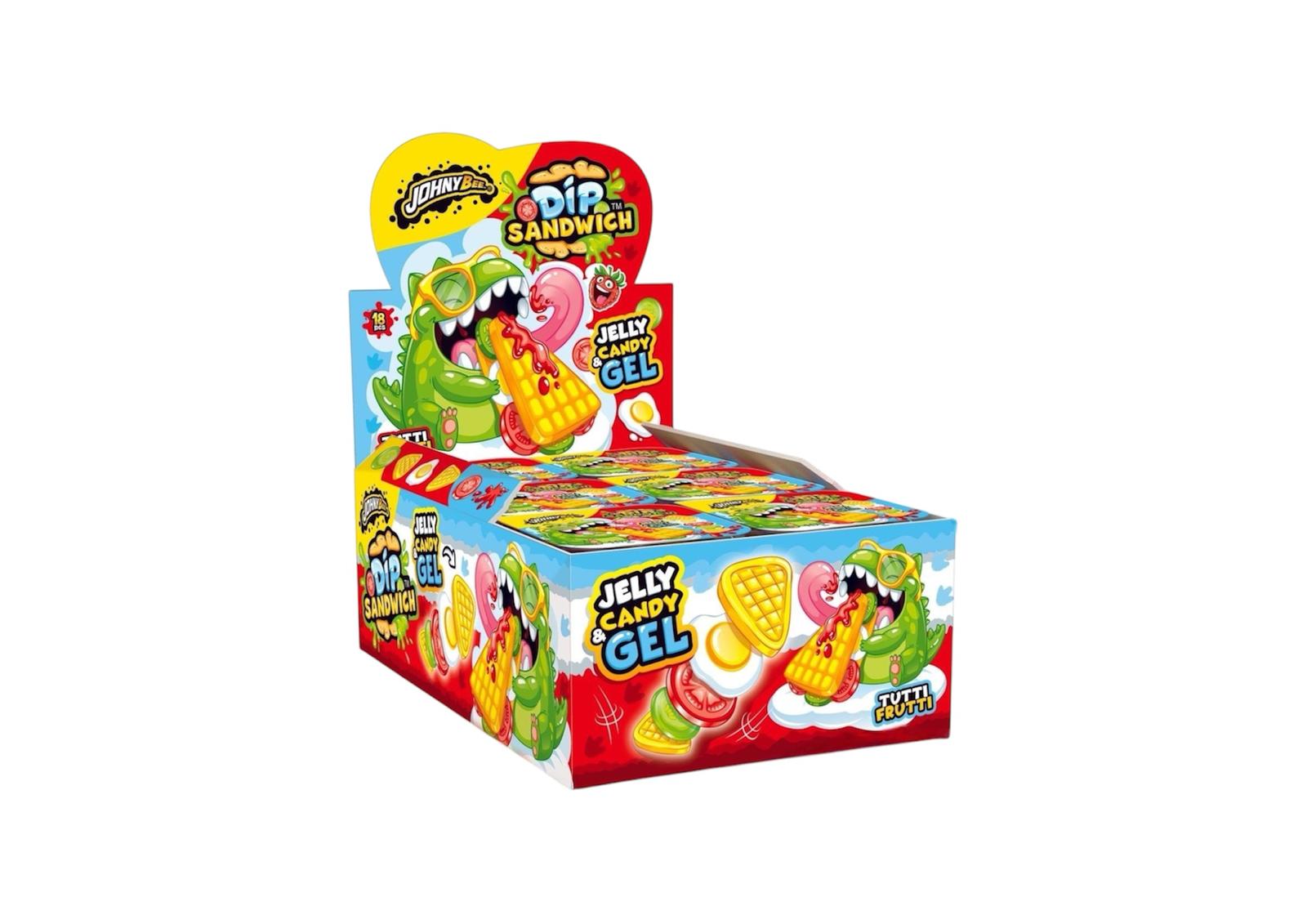 DIP SANDWICH GEL x 18 PCS