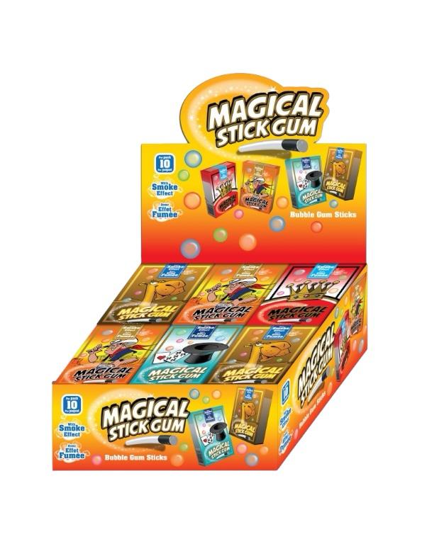 MAGICAL STICK GUM