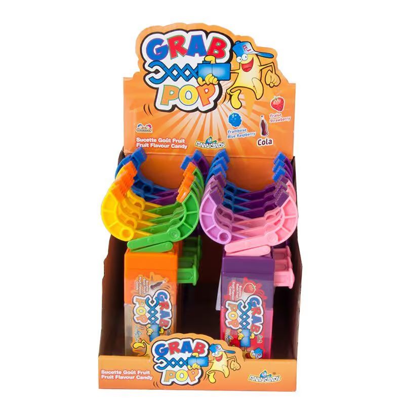 GRAB POP x 12 PCS