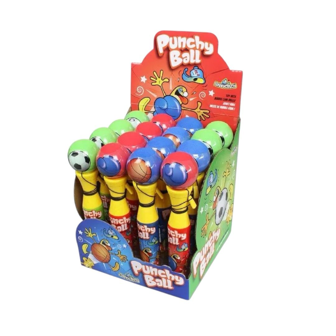 PUNCHY BALL x 16 PCS