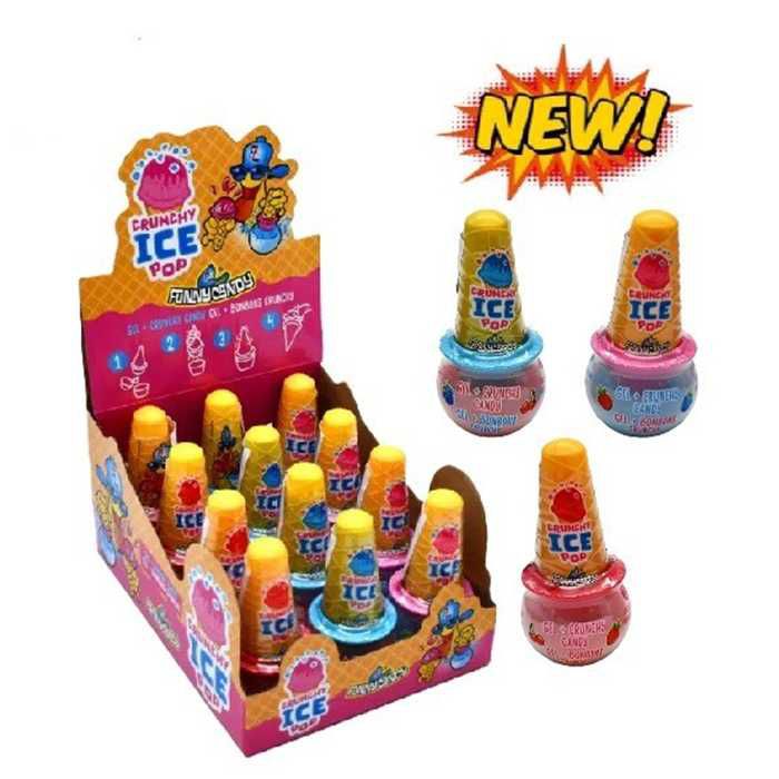 CRUNCHY ICE POP x 12 PCS