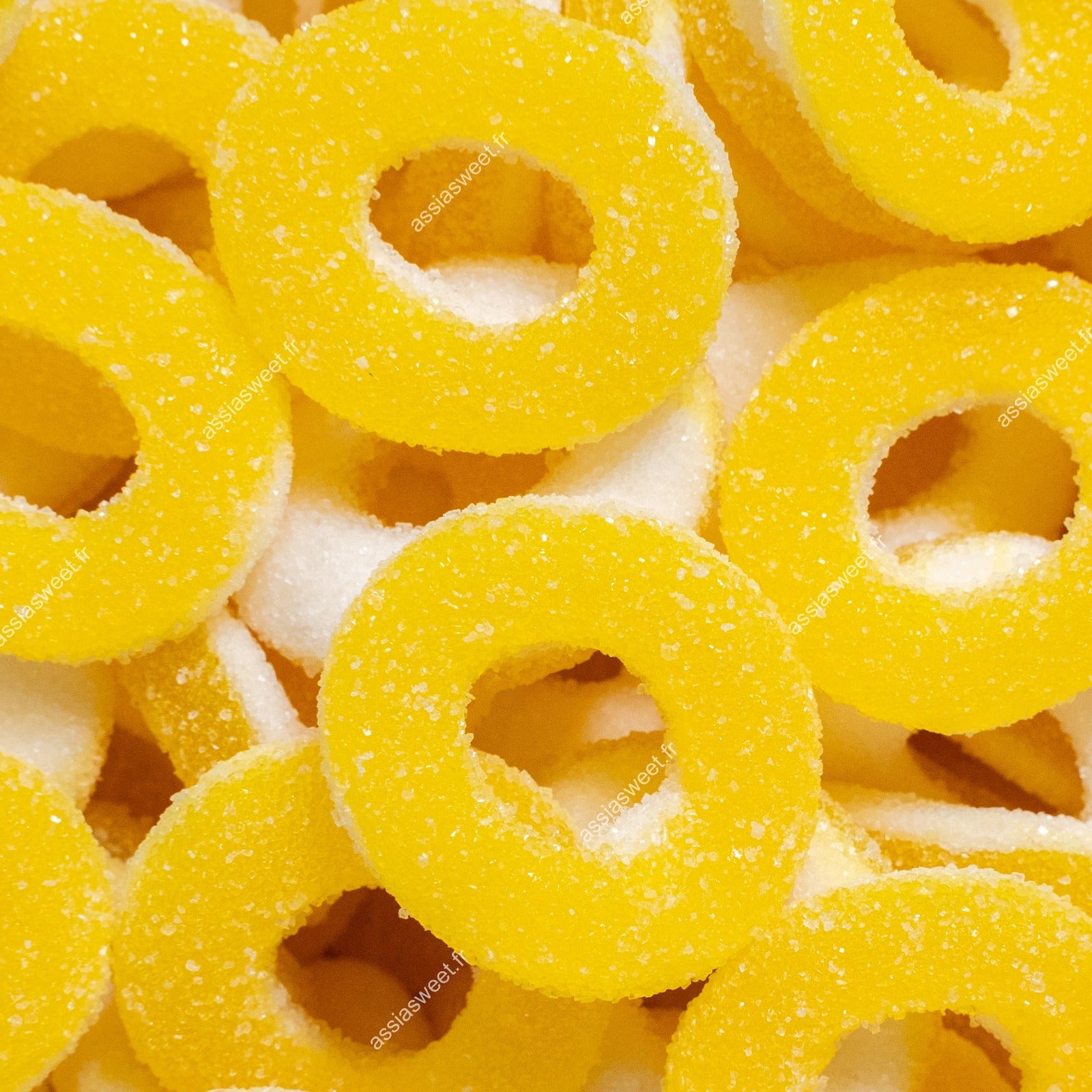 DULCEPLUS ANNEAUX BANANE ACIDES Halal