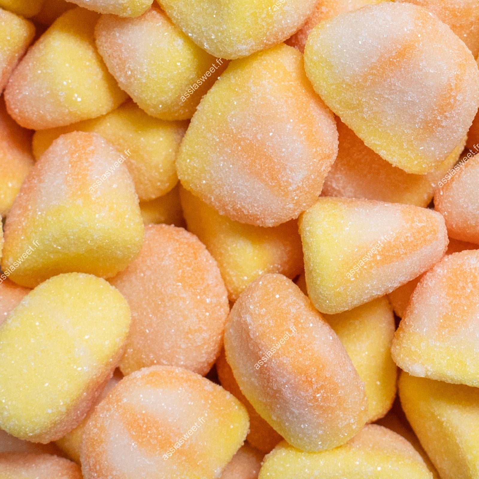 DULCEPLUS BISOUS TWIST CARAMEL SUCREE Halal