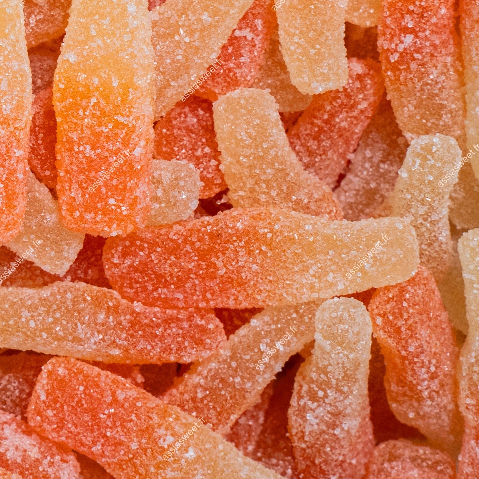 DULCEPLUS BOUTEILLES ORANGE Halal