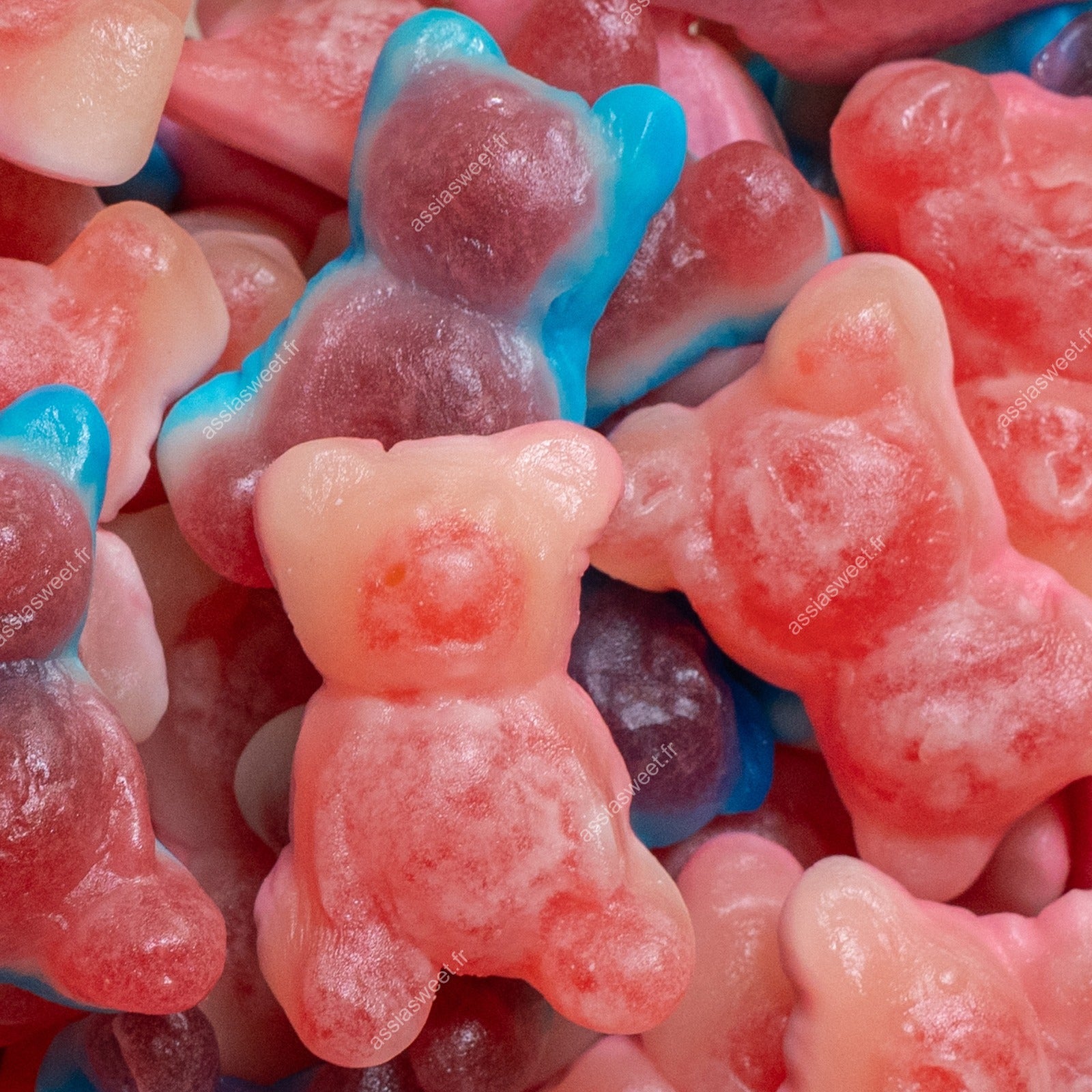 DULCEPLUS OURS FOURREE LISSE Halal