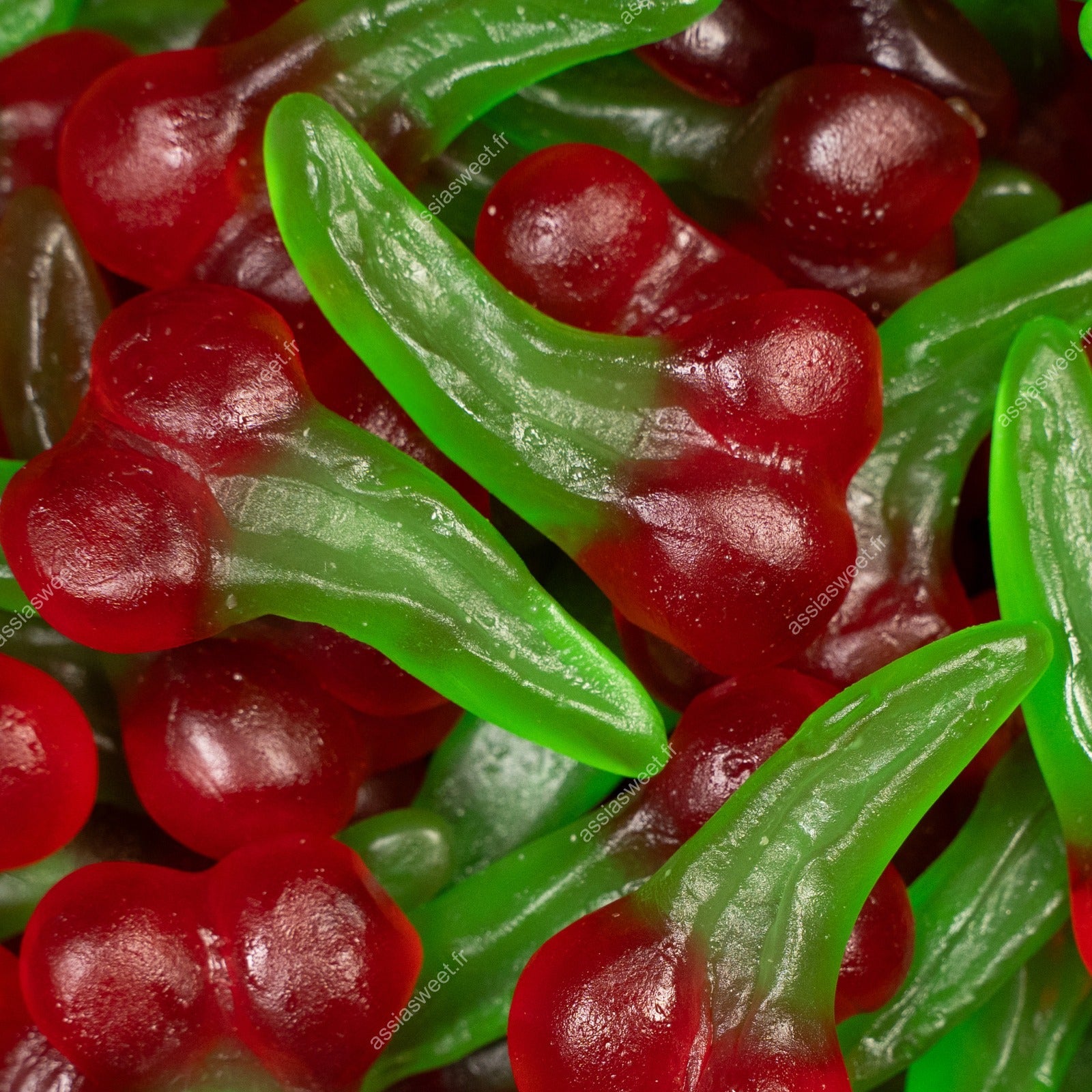 DULCEPLUS CERISES LISSES Halal