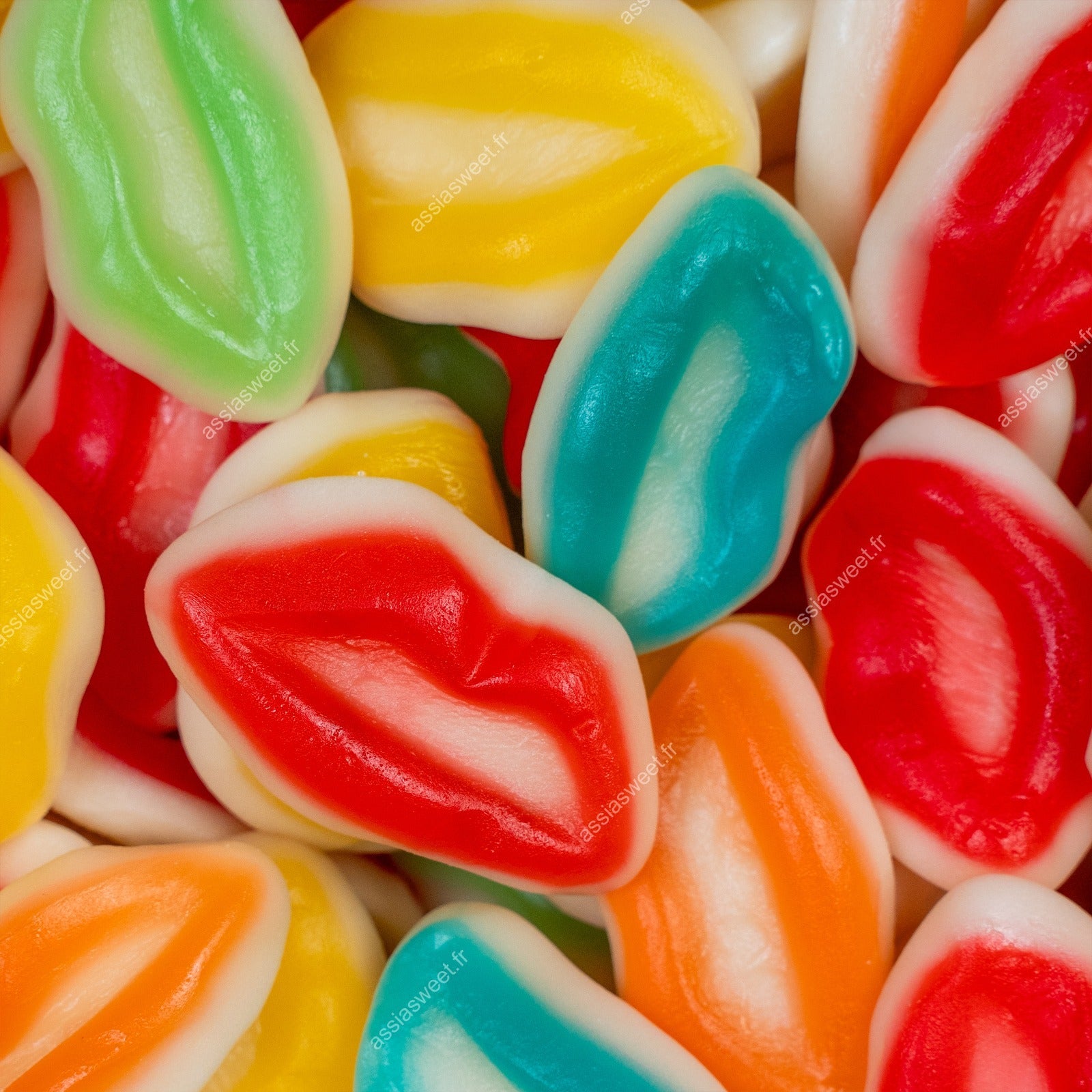 DULCEPLUS LÈVRES ASSORTIS LISSES Halal