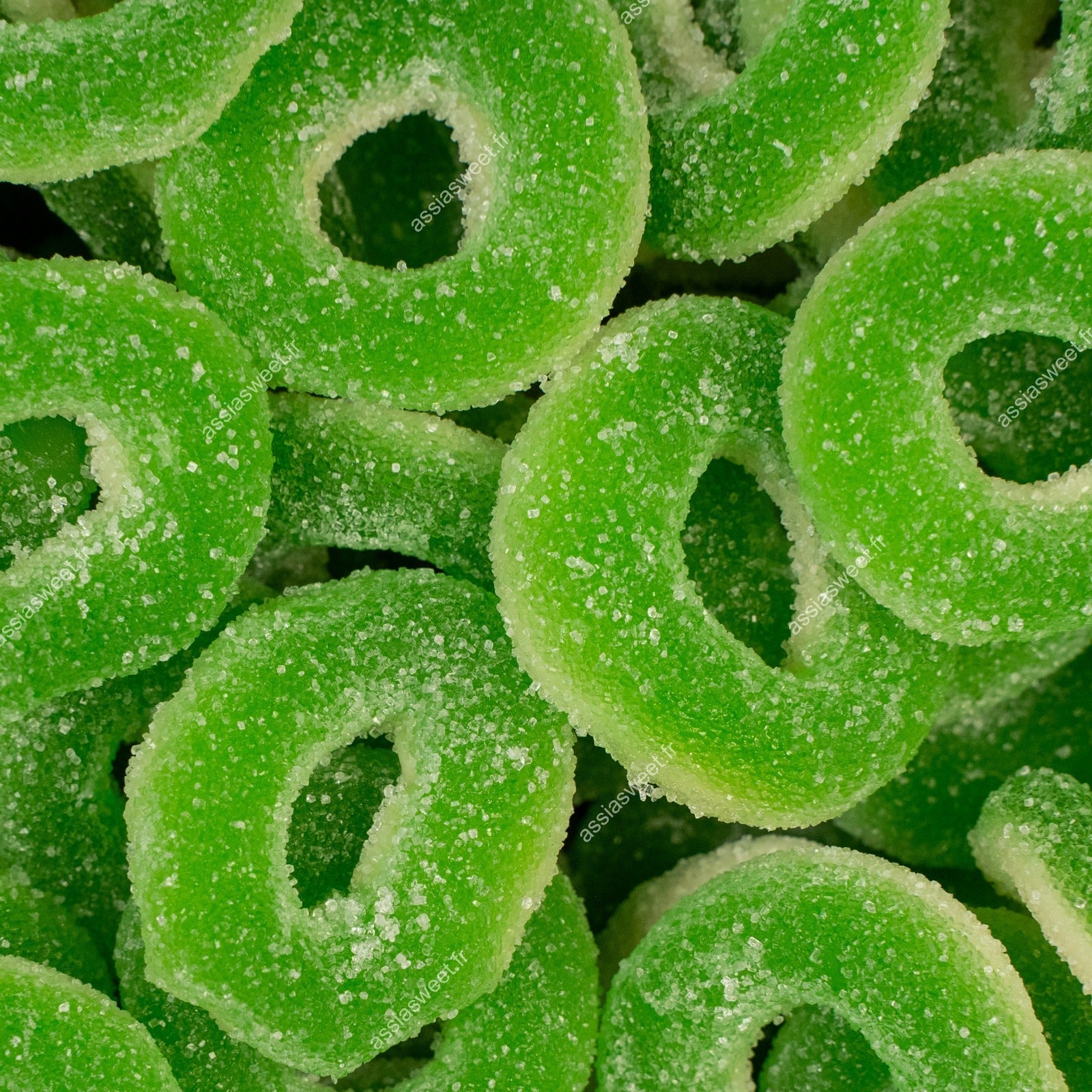 DULCEPLUS ANNEAUX DE POMME ACIDES Halal