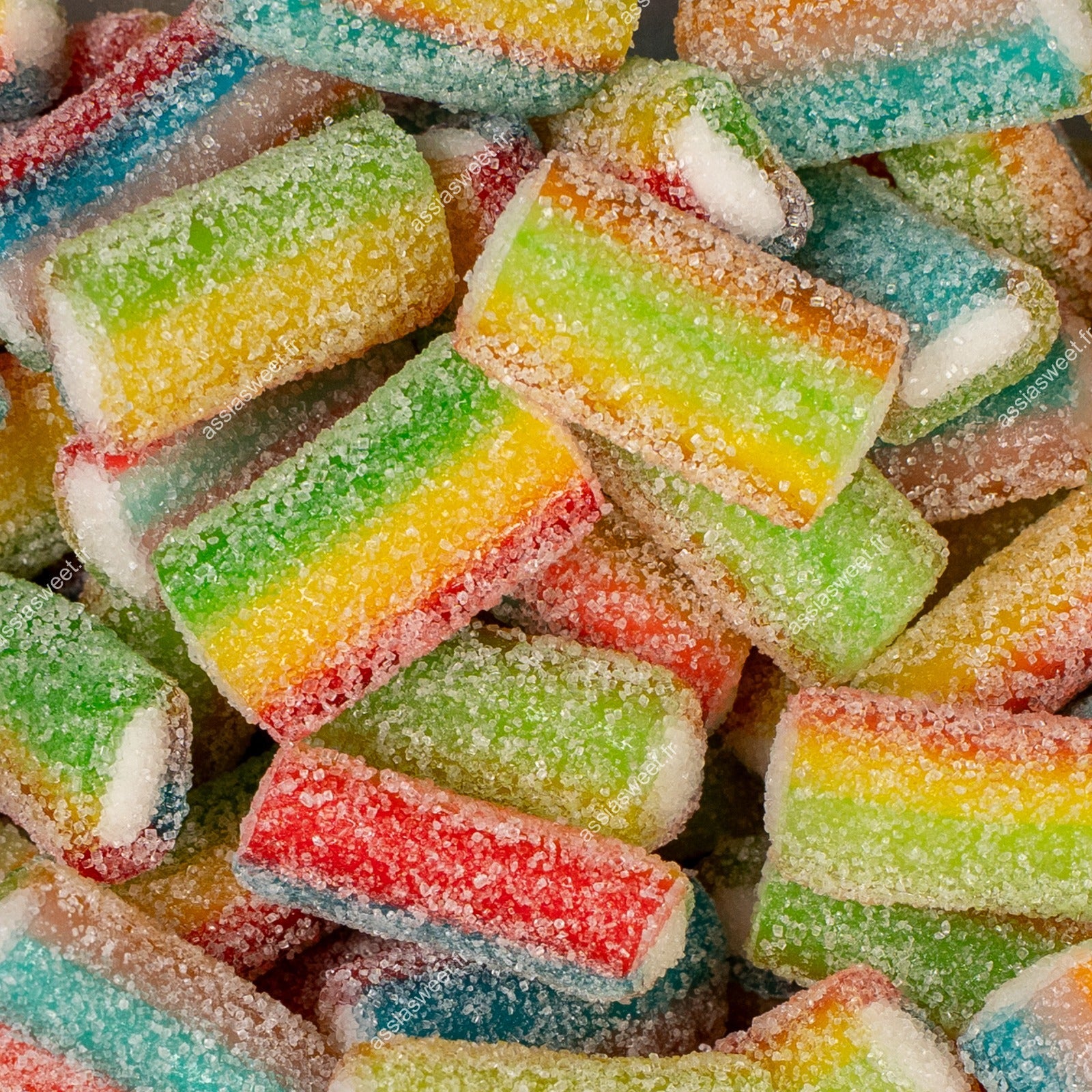 DULCEPLUS MINI JUMBO MULTICOLORE ACIDE Halal