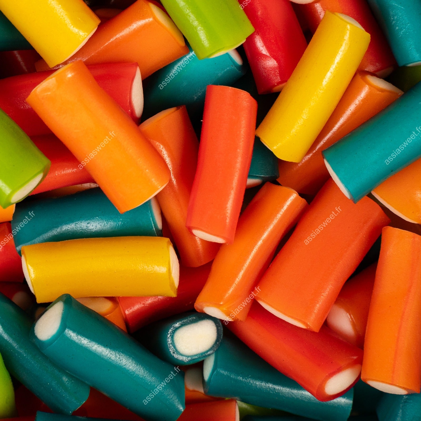 DULCEPLUS MINI CABLES ASSORTIS LISSES Halal