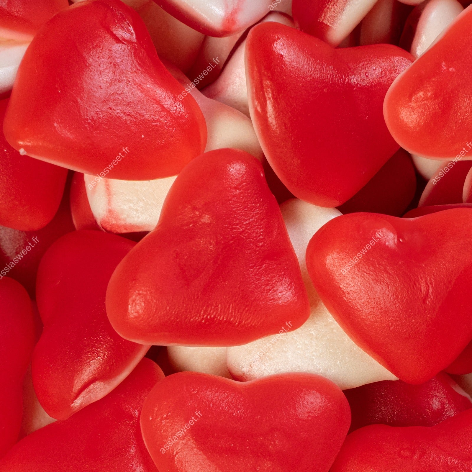 DULCEPLUS COEUR FRAISE CREME LISSE Halal